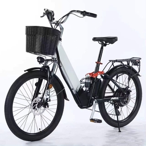 Bicicleta Eléctrica Deportiva de Montaña para Adultos con Marco de Acero al Carbono de 26*2.215 Pulgadas, Motor sin Escobillas, Batería de Litio de 36V y Doble Suspensión - Product Image 3