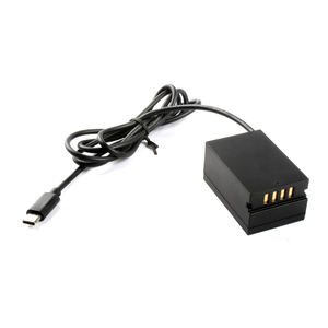 อะแดปเตอร์แปลงไฟแบบ USB-C เป็น FNP-T125 DC Coupler NPT125 แบตเตอรี่จำลองสำหรับกล้องดิจิตอลฟูจิ ฟูจิฟิล์ม GFX50S GFX50R <span class=keywords><strong>GFX</strong></span> <span class=keywords><strong>50S</strong></span> 50R - Product Image 3