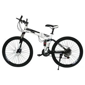 27,5 29 Zoll Fahrrad heiß verkaufen Aluminium legierung Rahmen variable Geschwindigkeit klappbare Aluminium Mountainbike MTB Fahrrad MTB zum Verkauf