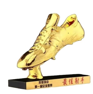 Trofeo <span class=keywords><strong>de</strong></span> <span class=keywords><strong>Fútbol</strong></span> en Resina <span class=keywords><strong>de</strong></span> 28 cm, Modelo <span class=keywords><strong>de</strong></span> Bota <span class=keywords><strong>de</strong></span> <span class=keywords><strong>Fútbol</strong></span>, Trofeo Deportivo <span class=keywords><strong>Mundial</strong></span>, Precio al por Mayor - Product Image 3