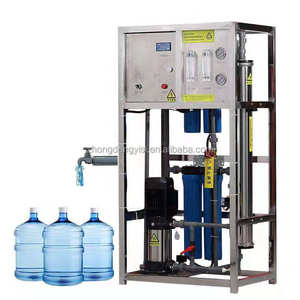 Equipo de Tratamiento de Agua para Pequeñas Fábricas, Maquinaria de Ósmosis Inversa para Agua de Pozo Subterráneo, Filtro RO, Máquina para Producción de Agua Mineral - Product Image 1