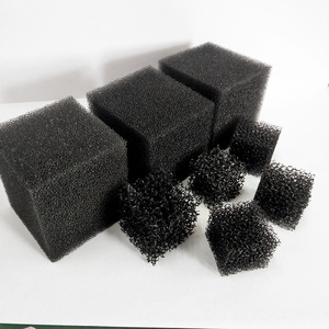 수족관 용 블랙 바이오 흡수 필터 스폰지 긴 - Product Image 5