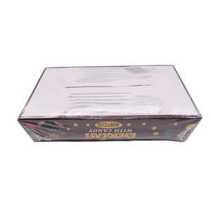 Bonbons halal manufactoruer verres fève de chocolat laiteux par boîte emballage bonbons pour enfants - Product Image 3