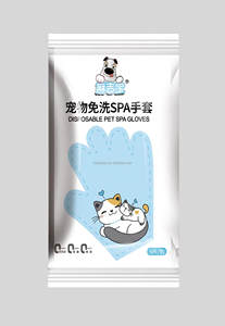 Fabricants de lingettes pour animaux de compagnie OEM/ODM, lingettes sûres pour les yeux, les oreilles et les pattes des animaux de compagnie, lingettes pour chats et chiens, lingettes biologiques - Product Image 2