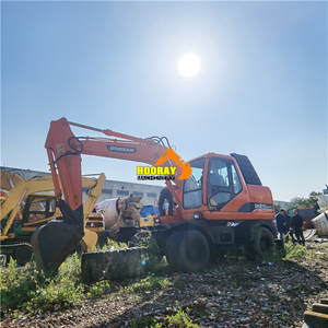 Excavatrice sur chenilles d'occasion Doosan DX210W-7, modèle 2018, godet de 1,5 m, moteur DB58TIS, puissance 115 kW, origine Japon, certifiée, à vendre - Product Image 6