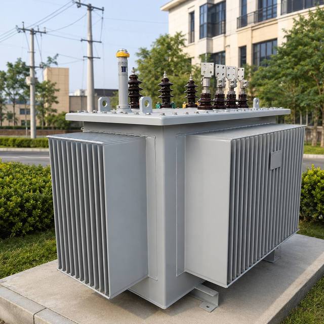 Premium Quality S13 33kv 34.5kv 2500kva 10 MVA Power Oil Immersed Transformer for Wind Power Plant with Copper Winding Low Loss