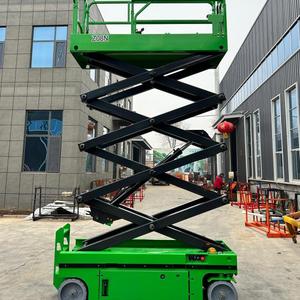 O alto 7.8M hidráulico elétrico personalizado Scissor o equipamento do elevador para a plataforma de levantamento aérea da propulsão do auto das plataformas - Product Image 5
