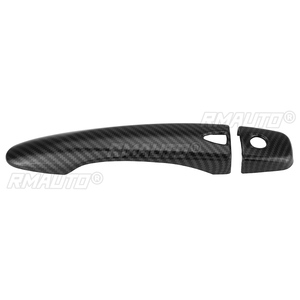 8PCS Couvre-poignées de porte extérieurs pour Nissan X-Trail X Trail Qashqai Rogue 2014 2015 2016 2017 Accessoires de voiture Autocollant - Product Image 5