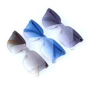 חדש משקפי שמש יצרנים סיטונאי סיליקון מקטבים סיטונאי SunglassesLarge מסגרת משקפיים לילדים