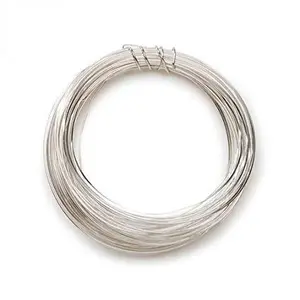 12 gauge 99.9999% 999999 Ag pure silver wire rods