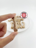 Nourriture pour chat lyophilisée de haute qualité traite le cou de caille lyophilisé naturel nourriture pour animaux de compagnie directe en usine
