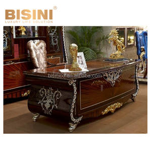 Noble Palais Meubles En Bois Massif Spéléologie Placage <span class=keywords><strong>Meuble</strong></span> <span class=keywords><strong>TV</strong></span>, <span class=keywords><strong>doré</strong></span> Meubles De Salon 24K <span class=keywords><strong>Doré</strong></span> Sol Armoire et Armoire Latérale - Product Image 6