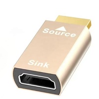 VGA Dummy Plug 4K Headless Display Emulator Virtual Display DDC Edid for Video Card Lock Screen Treasure