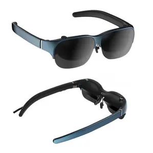 秋葵新款安卓Wifi 3D视频眼镜移动影院支持AR软件3D智能播放器带摄像头