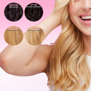 Masque capillaire bio lissant et brillant, soin profond revitalisant pour des cheveux lisses et brillants - Product Image 6