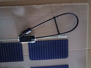 Panneau photovoltaïque <span class=keywords><strong>intégré</strong></span> au toit, photovoltaïque <span class=keywords><strong>intégré</strong></span> au bâtiment (BIPV), transparence de 60%, toit solaire 240W - Product Image 3