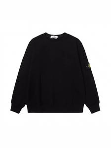 <span class=keywords><strong>Sweat</strong></span>-shirt d'hiver classique transfrontalier de haute qualité, à manches longues, couleur unie, avec capuche, col à badge, poches et coupe ample - Product Image 6