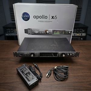 Interface audio Thunderbolt Universal Audio (UAD-2 Apollo X6 HE US) Apollo X6 avec garantie de 5 ans et son surround limité - Product Image 2