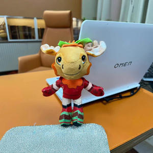 Mascotte périmétrique <span class=keywords><strong>FIFA</strong></span> pour la Coupe du Monde 2026, en forme d'oiseau, en tissu de coton PP, peluche en velours, jouet, poupée, cadeau, vente en gros transfrontalière - Product Image 2