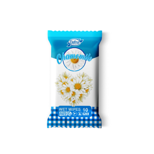 Lingettes humides écologiques pour fruits et fleurs, 10 feuilles, douces, parfumées, rafraîchissantes, nettoyantes, vente en gros - Product Image 2