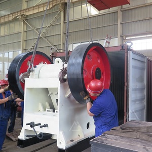 Máy Nghiền Đá Granite Động Cơ Diesel Di Động Quy Mô Nhỏ Giá Thấp Máy Nghiền Hàm Thông Dụng Pe 200X350 - Product Image 3