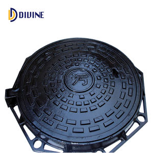 Couvercle de trous en fonte, Anti-contrefaçon et vol, D400, matériel robuste, chine - Product Image 3