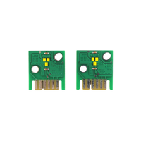 Plaques de puces LED jaunes pour phares laser et feux de jour pour BMW Série 3 G20 G28 2018 2019