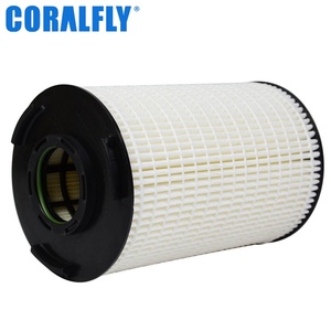 กรองน้ำมันเครื่องดีเซลสำหรับรถขุด Coralfly รุ่น P551088 LF17549 3007498C92 3809364 3007543C93 SO10157 - Product Image 4