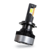 LELANPU T20 H4 Truck D2S Lucas 12V Remote 9005 Strobe Automovil 3157 Chrome Motorcycle Lighting G1 Car Led Headlight Light Bulbs