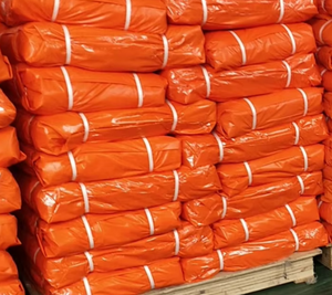 Winter Resistant UV Cold Insulated PE & Poly Construction Tarps / Heavy Duty Concrete Curing <b>Blanket</b> - Product Image 5