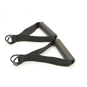 Kolları ile 11 adet Premium lateks PVC egzersiz bantları Set spor salonu ekipmanları şeritler eğitim tüp bantları - Product Image 1