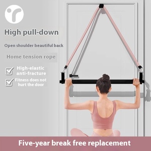 Bandes de résistance élastomères pour femmes, pour exercices à la maison, entraînement de la poitrine, du dos et des épaules, équipement sportif - Product Image 4