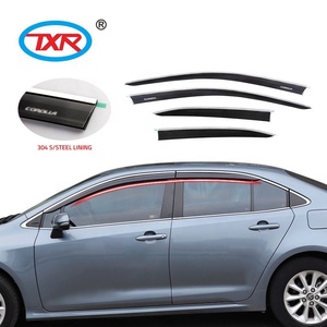 TXR – accessoires pour TOYOTA COROLLA, pare-soleil, pare-soleil, pare-brise, pare-soleil, pare-brise de porte, déflecteurs de fenêtre - Product Image 2