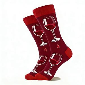 <span class=keywords><strong>Calcetines</strong></span> de algodón de punto con diseño de <span class=keywords><strong>Grinch</strong></span> para Navidad, 70%-80% algodón, a la moda, para parejas, talla adulta, novedad transfronteriza - Product Image 5