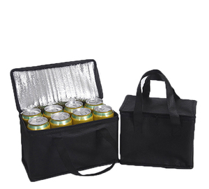 Sacs isothermes personnalisés pour pizzas et sacs thermiques pour livraison de repas, sacs à dos commerciaux pour livraison en moto, sacs de livraison rapide pour la restauration rapide - Product Image 1