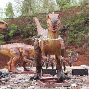 Parque de Dinosaurios, Fábrica de Dinosaurios Animatrónicos Realistas, <span class=keywords><strong>Oviraptor</strong></span> de Tamaño Real en Venta - Product Image 5