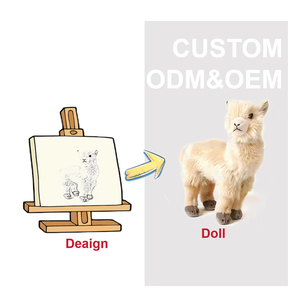 Aanpasbare Dieren Knuffel Dinosaurus Ontwerp Zacht Polyester Katoen Geborduurde Verjaardagscadeaus Voor Stress Verlichting Pp Katoen - Product Image 4