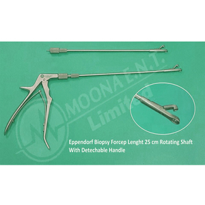 Pinzas de Biopsia de Punta Fina, Instrumentos Quirúrgicos Reutilizables de Acero Inoxidable para Aplicaciones de Laboratorio Clínico, Pinzas de Biopsia - Product Image 6