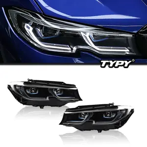 Nuevo Conjunto de Faros Delanteros LED TYPY de 6000K 36V 100W para Serie 3 G20 G28 2019-2022 con Lente de Proyector - Product Image 1
