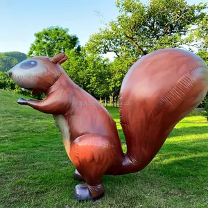 हेलोवीन Inflatable कॉस्टयूम 2m Inflatable गिलहरी कॉस्टयूम ऑक्सफोर्ड कपड़ा सामग्री रंग पैटर्न पैटर्न Inflatable कॉस्टयूम
