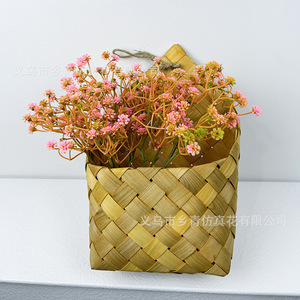 Fleurs artificielles ciel étoilé simulé, 29 cm de haut, style naturel, pour décoration de mariage et de maison, en plastique réutilisable - Product Image 3