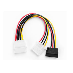 Topk — câble d'<span class=keywords><strong>alimentation</strong></span> SATA 3.0 6lbs personnalisé, cordon de données 6 broches, 7 broches, 15 broches, 13 broches, 22 broches, 4Pin, jst SATA, pour <span class=keywords><strong>asus</strong></span> - Product Image 6