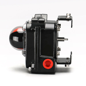 Interruptor de Límite Dongqi APL-310N IP65, Interruptor Industrial Metálico de 24V 10A con Terminal de Tornillo - Product Image 1