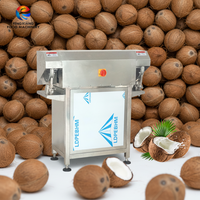 YZ-I coque de noix de coco enlevant la coquille dure épluchant la Machine de décorticage Machine d'épluchage de coco de noix de coco