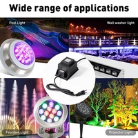 Transformateur de Lampe de Piscine LED Étanche 60W 12V 120V 50Hz IP68 Transformateur de Lumière de Piscine Transformateurs d'Éclairage