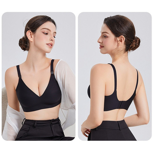 Soutien-gorge de sport pour femme de haute qualité, nouveau style, dos sexy avec armatures, haut de yoga, soutien-gorge de fitness, couleur personnalisable, soutien-gorge d'allaitement - Product Image 6