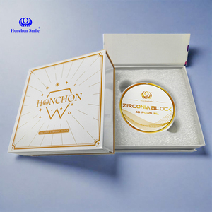 Blocco di <span class=keywords><strong>Zirconia</strong></span> Dentale Multistrato 4D Plus 98mm 95mm Disco di Zirconio CADCAM Dentale Disco Ceramico Dentale Grezzo - Product Image 5