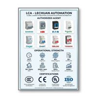 Interruptor Automático Miniatura (MCB) Serie Hager NCN NDN 1P 2P 3P 4P 6A-63A 10kA Curva C D Certificado CE Stock Disponible de Fábrica
