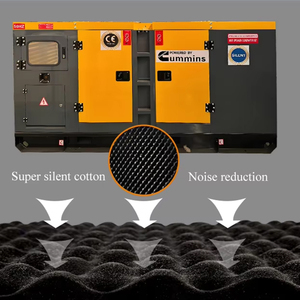 Générateur triphasé CE CPA 200 kVA 350 kVA, haute productivité, démarrage électrique, fonctionnement super silencieux - Product Image 1