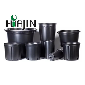 Oem/ODM Thêm Lớn Màu Đen Vườn Ươm Nhà Máy Vườn Trồng 5-70 Gallon Phân Hủy Sinh Học Nhựa Nồi Cho Các Nhà Máy Và Rau - Product Image 1